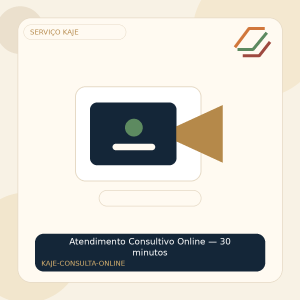 Atendimento Consultivo Online — 30 minutos