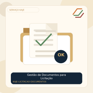 Gestão de Documentos para Licitação