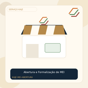 Abertura e Formalização de MEI