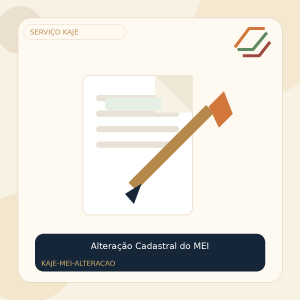 Alteração Cadastral do MEI
