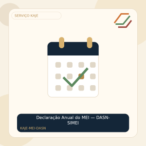 Declaração Anual do MEI — DASN-SIMEI