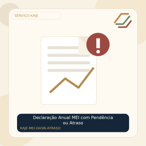 Declaração Anual MEI com Pendência ou Atraso