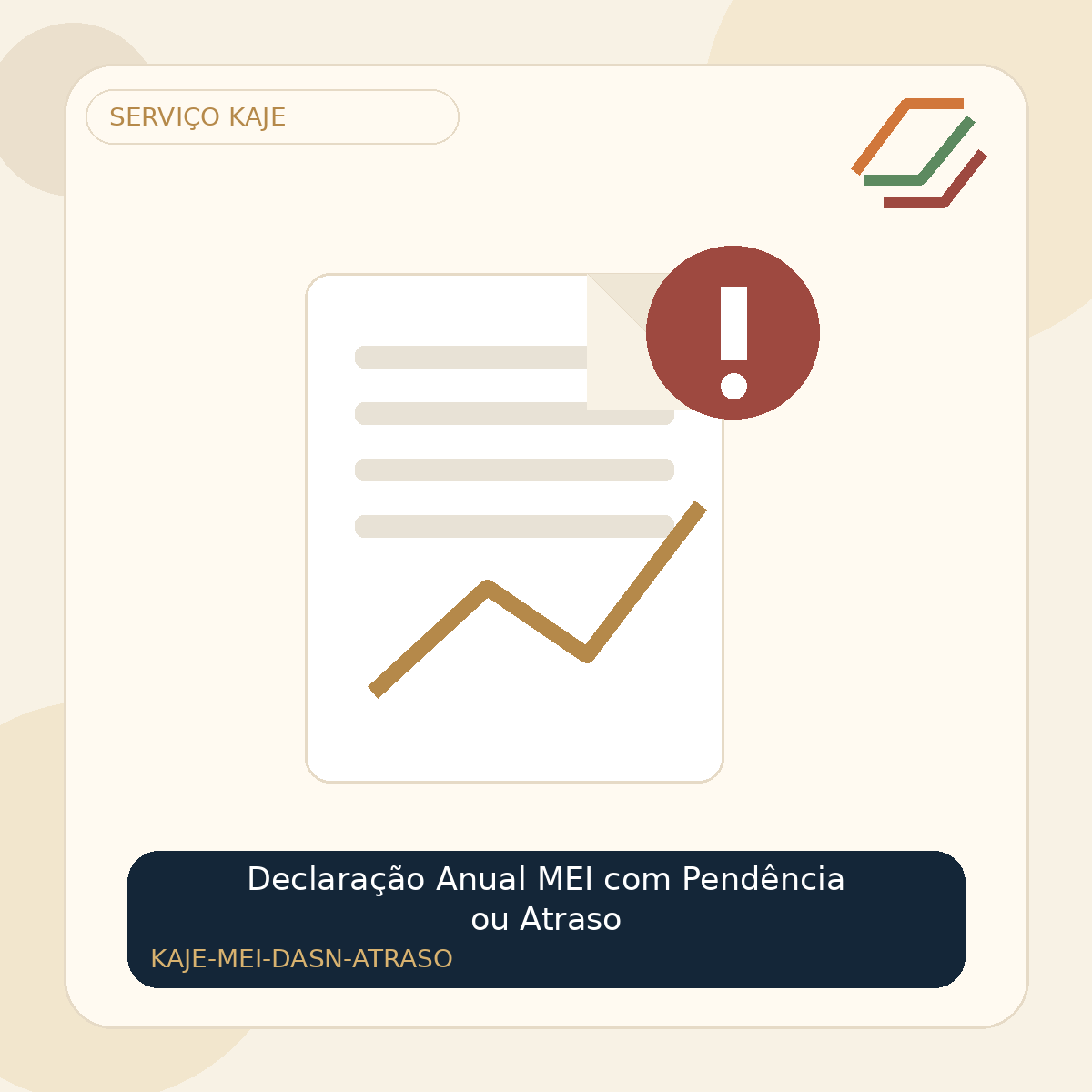 Declaração Anual MEI com Pendência ou Atraso