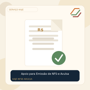 Apoio para Emissão de NFS-e Avulsa