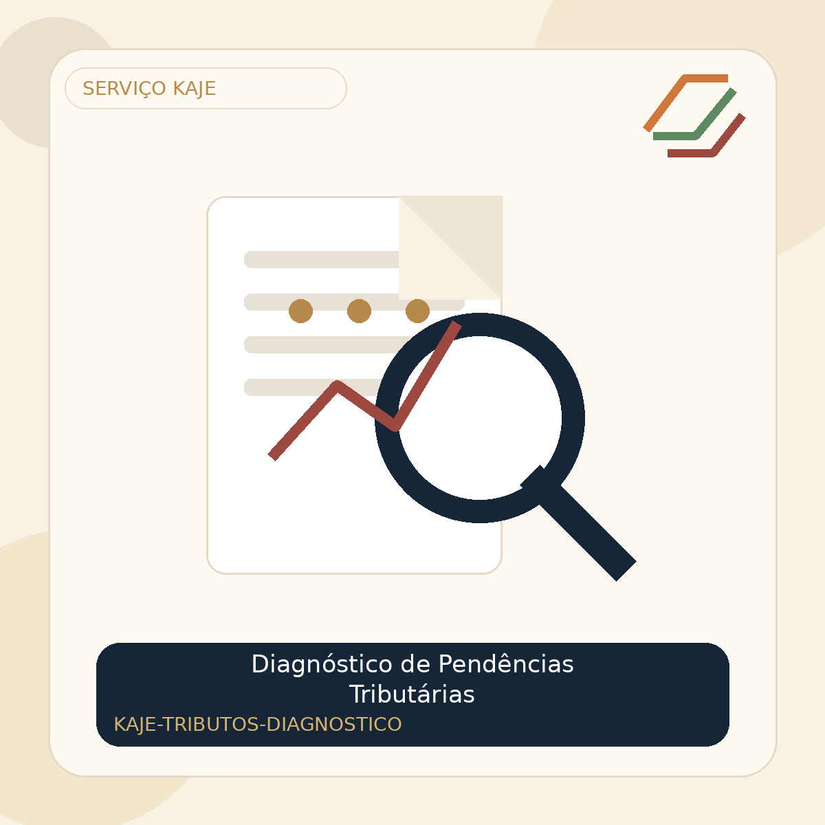Diagnóstico de Pendências Tributárias