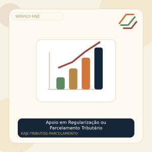 Apoio em Regularização ou Parcelamento Tributário